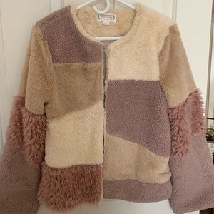 Teddy/fur jacket